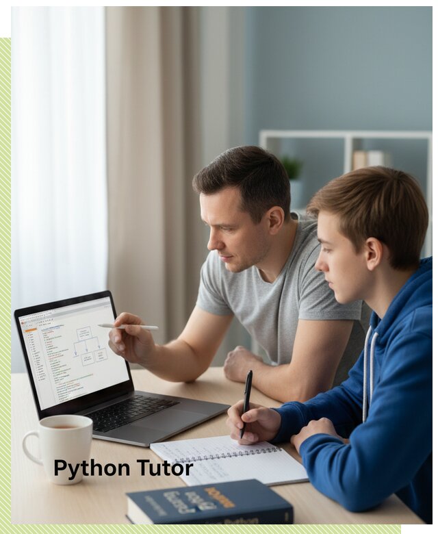 Репетитор Python в Черногорске для школьников и студентов